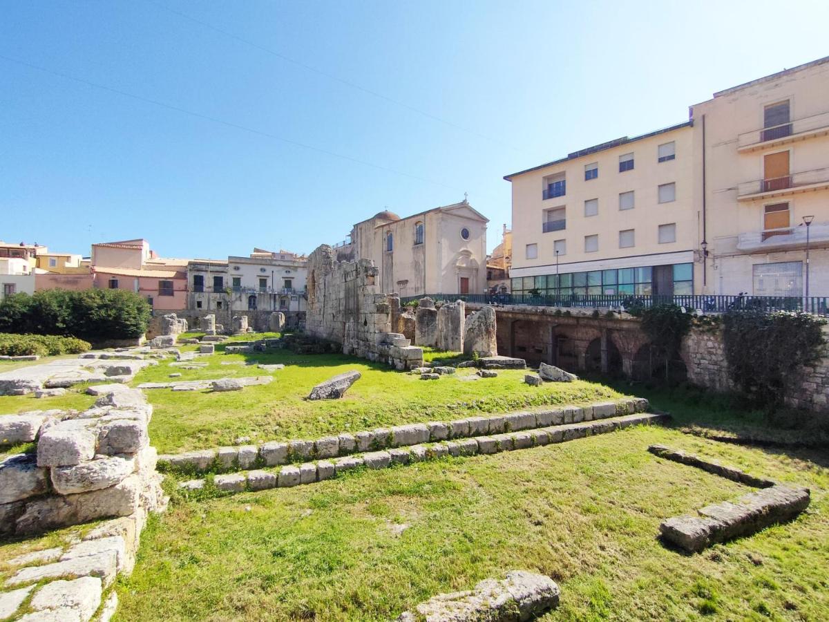 Apartmán Dimora Apollo Syracuse Exteriér fotografie